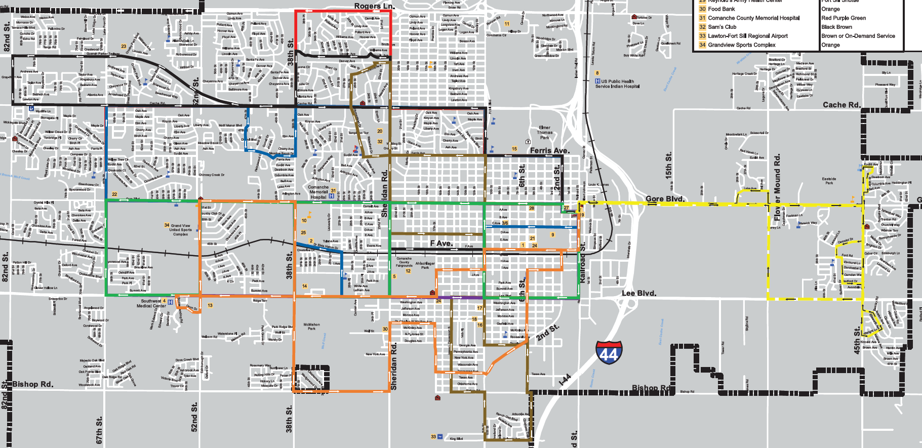 Passes, Fares & Route Information